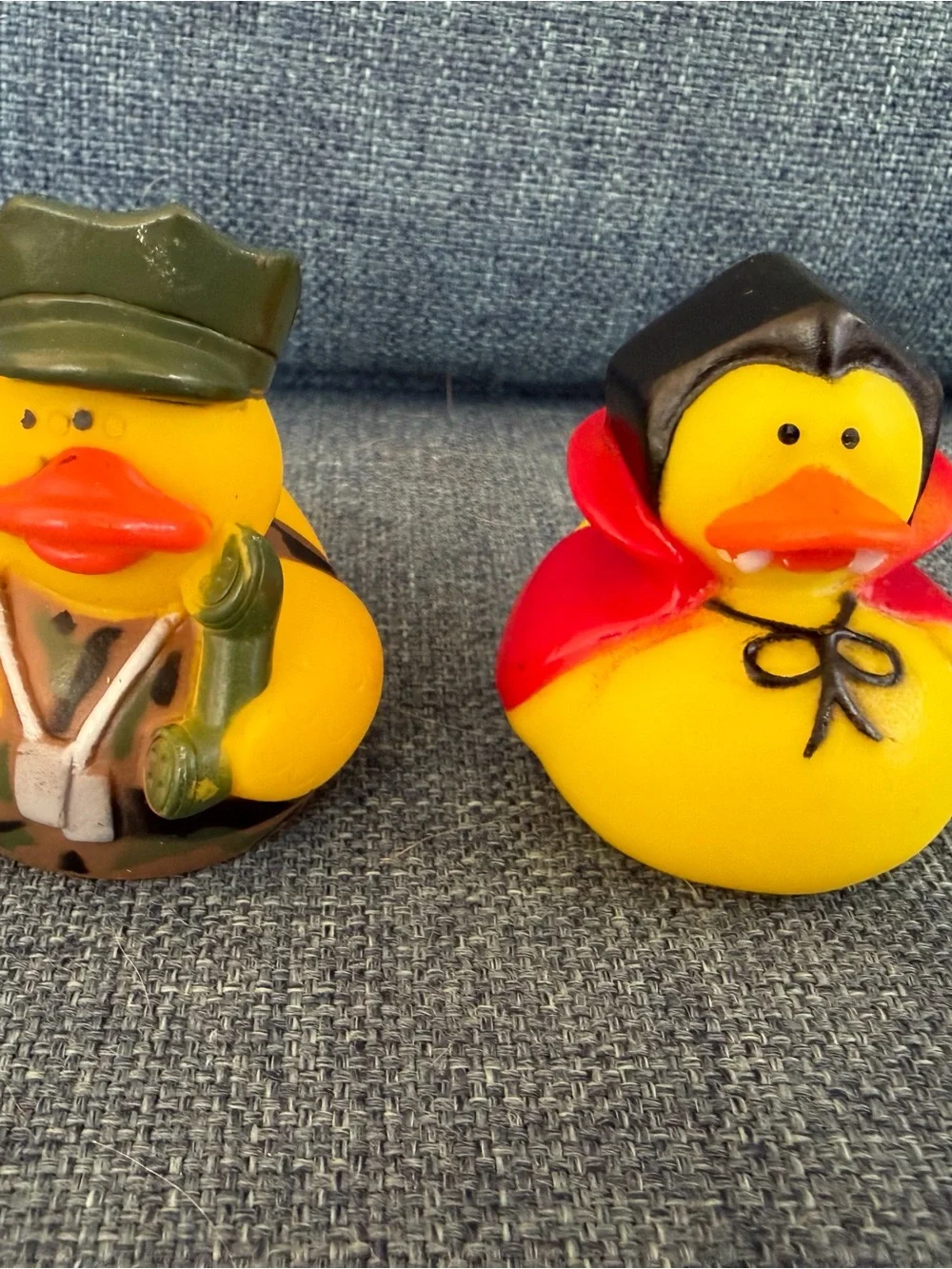 Assorted Themed Rubber Duck Set - Yellow with Multi Colors